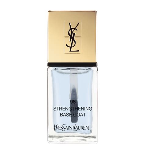 ysl base et top coat|YSL la laque couture.